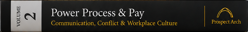 Volume 2: Power, Process & Pay
