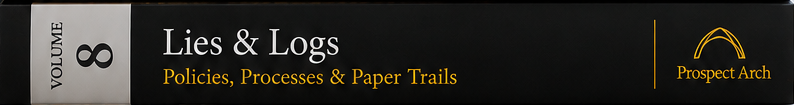 Volume 8: Lies, Logs & Lost Credibility